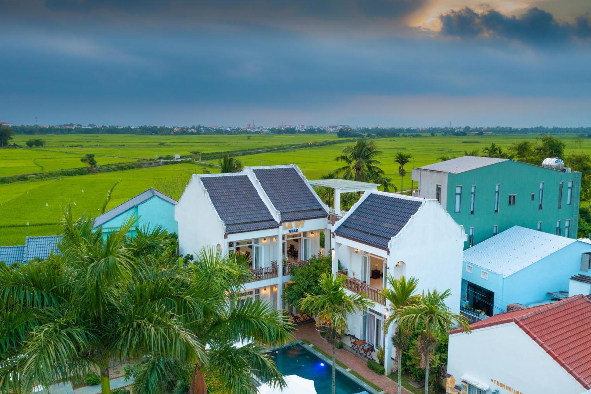 La Uy Villa Hoi An Exterior foto